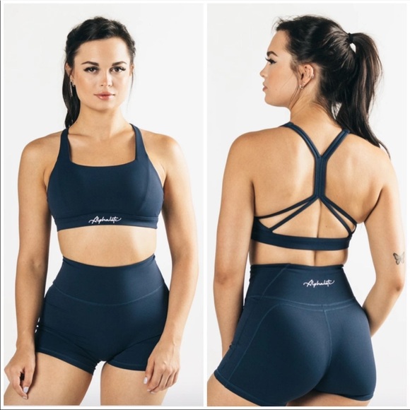 Alphalete Other - Alphalete Starry Night Pulse Kinetic Sports Bra
